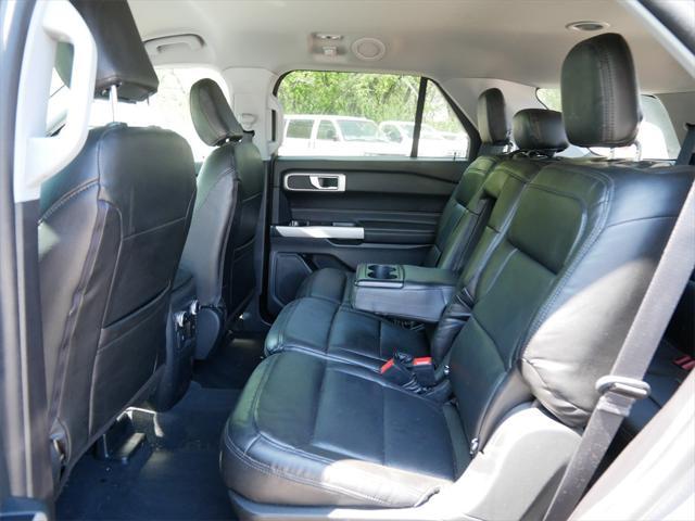 used 2022 Ford Explorer car, priced at $29,995