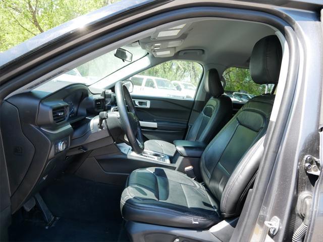used 2022 Ford Explorer car, priced at $29,995