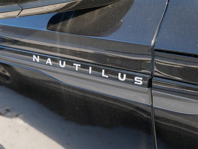 used 2024 Lincoln Nautilus car, priced at $53,995