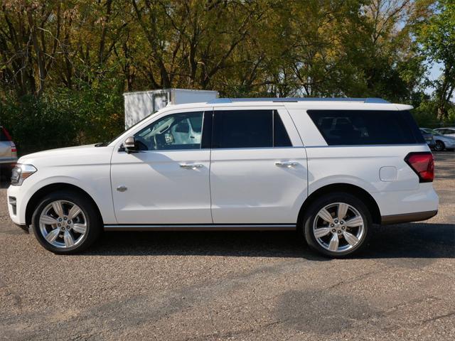 used 2022 Ford Expedition Max car, priced at $57,300