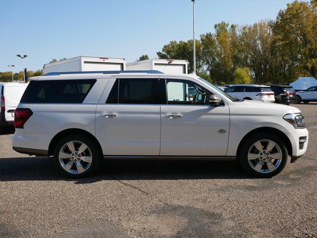 used 2022 Ford Expedition Max car, priced at $57,300