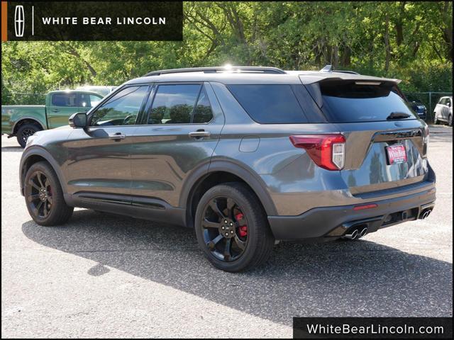 used 2020 Ford Explorer car, priced at $31,700