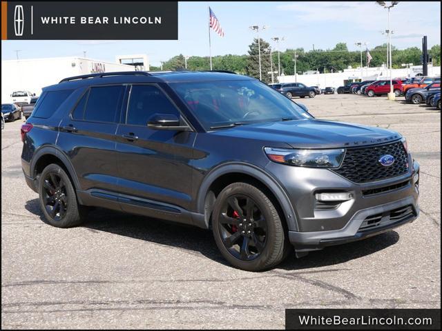 used 2020 Ford Explorer car, priced at $31,700