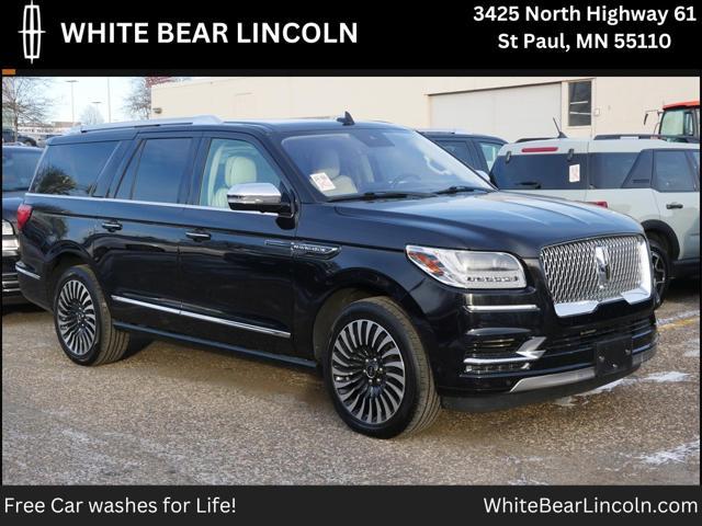 used 2020 Lincoln Navigator car, priced at $49,895