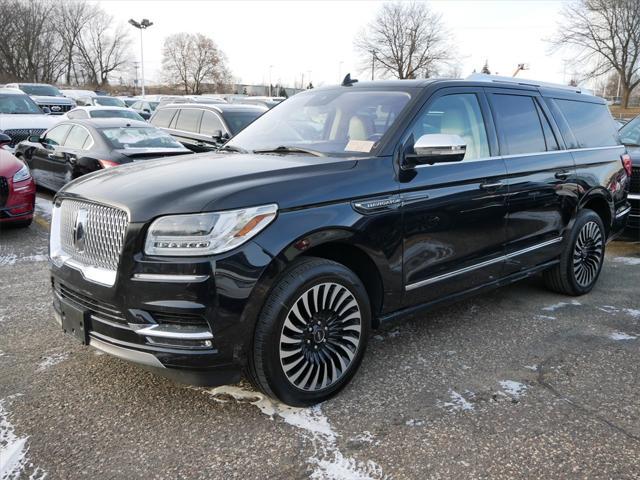 used 2020 Lincoln Navigator car, priced at $49,895