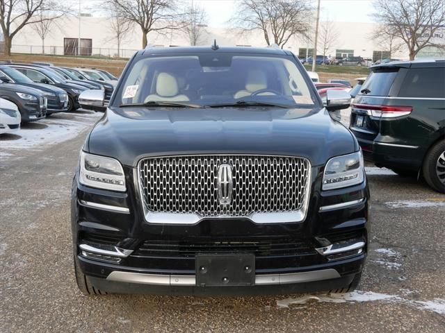 used 2020 Lincoln Navigator car, priced at $49,895