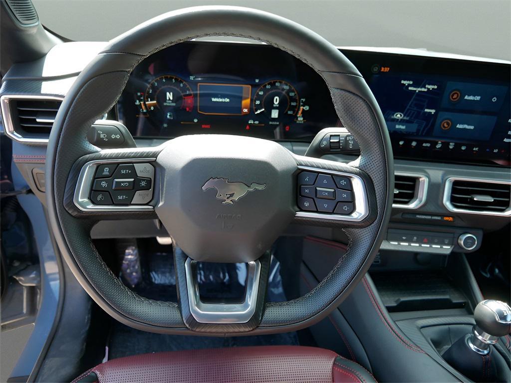 used 2024 Ford Mustang car, priced at $44,995