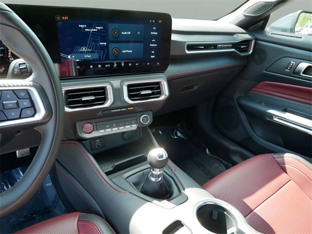 used 2024 Ford Mustang car, priced at $44,995