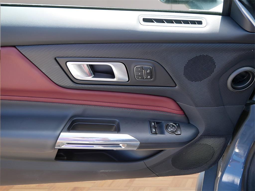 used 2024 Ford Mustang car, priced at $44,995