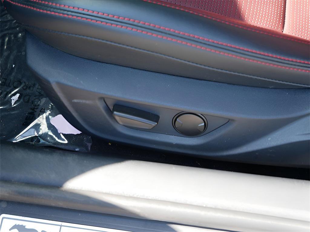 used 2024 Ford Mustang car, priced at $44,995