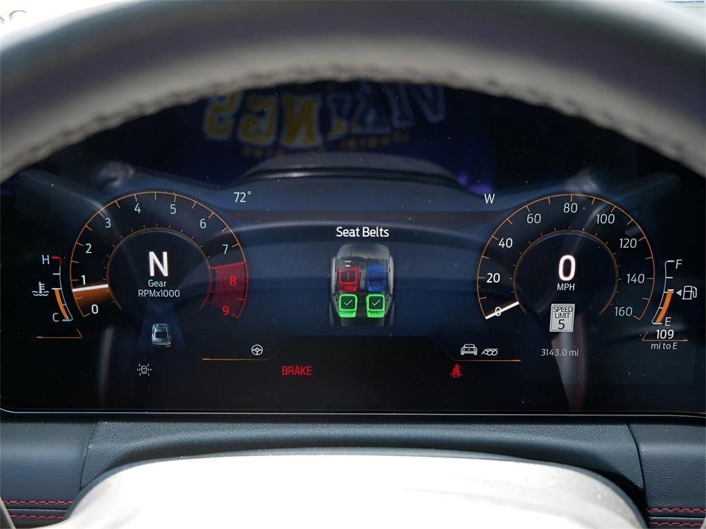 used 2024 Ford Mustang car, priced at $44,995