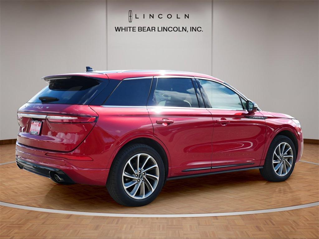 used 2022 Lincoln Corsair car, priced at $35,995