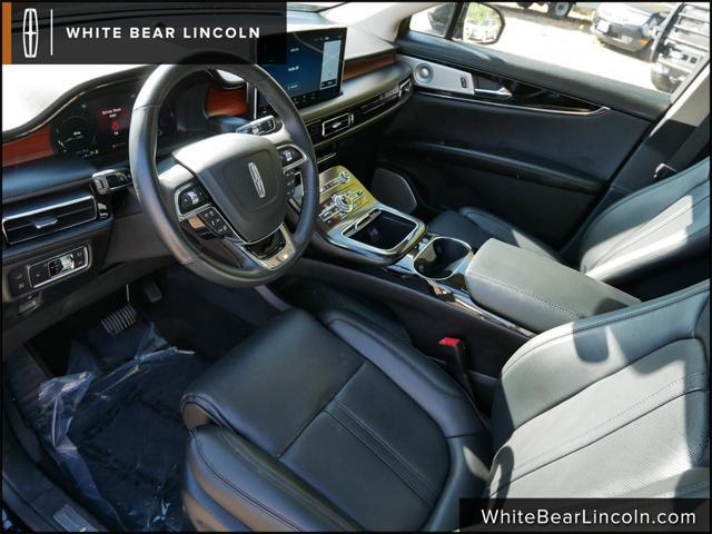 used 2021 Lincoln Nautilus car, priced at $44,995