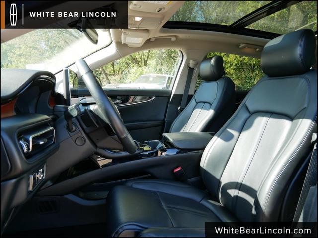 used 2021 Lincoln Nautilus car, priced at $44,995