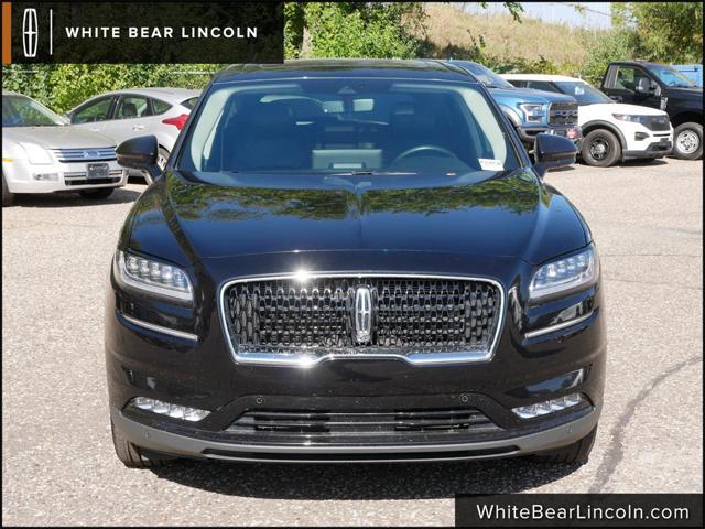 used 2021 Lincoln Nautilus car, priced at $44,995