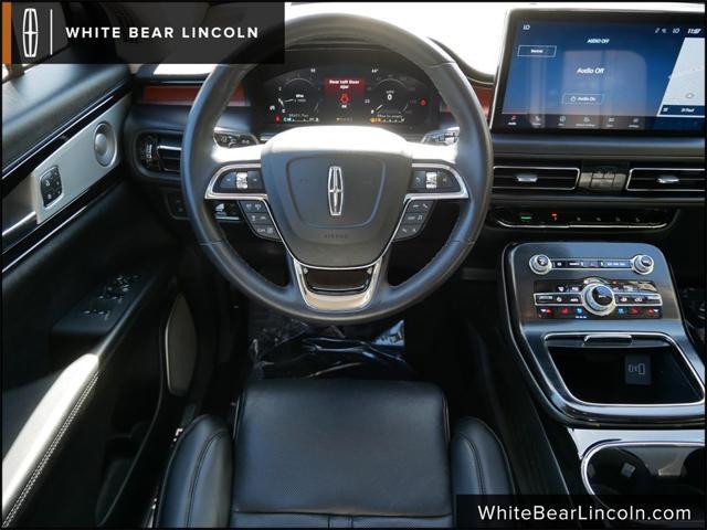 used 2021 Lincoln Nautilus car, priced at $44,995