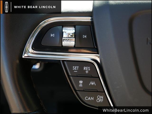 used 2021 Lincoln Nautilus car, priced at $44,995