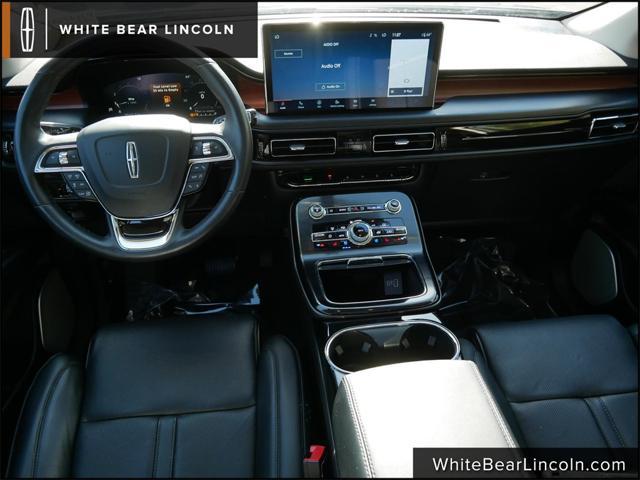 used 2021 Lincoln Nautilus car, priced at $44,995