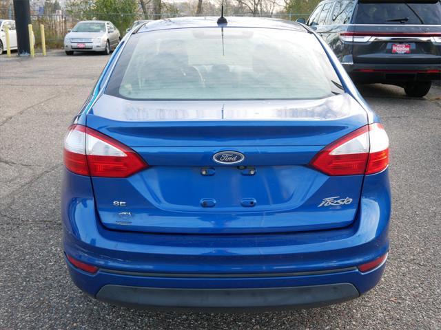 used 2018 Ford Fiesta car, priced at $8,995