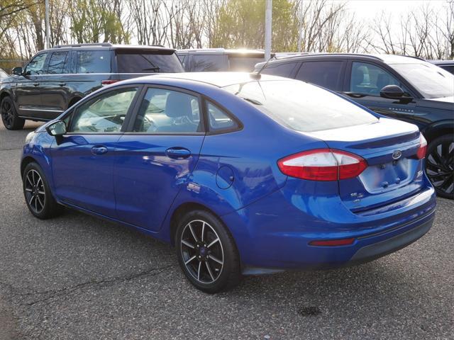 used 2018 Ford Fiesta car, priced at $8,995