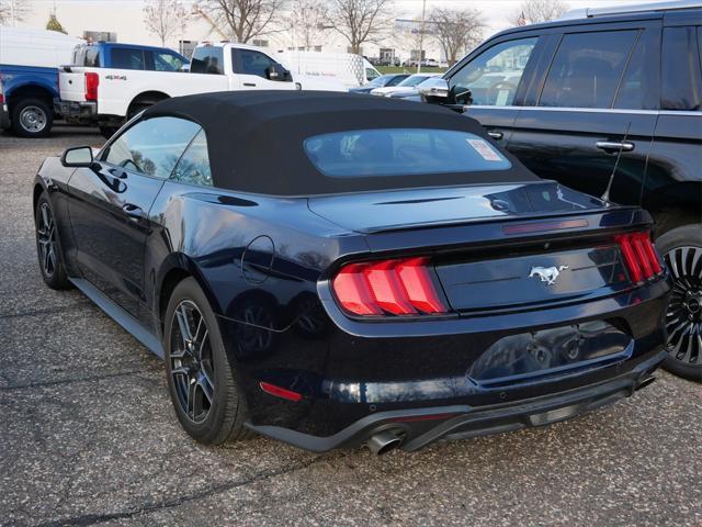 used 2021 Ford Mustang car, priced at $27,500