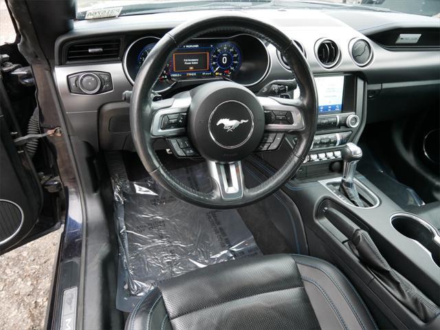 used 2021 Ford Mustang car, priced at $26,500