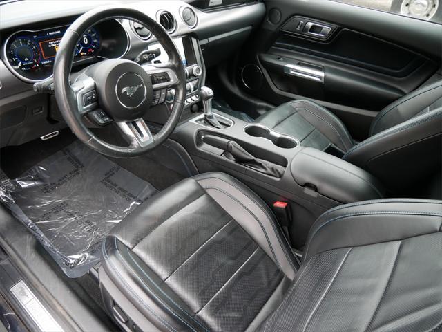 used 2021 Ford Mustang car, priced at $26,500