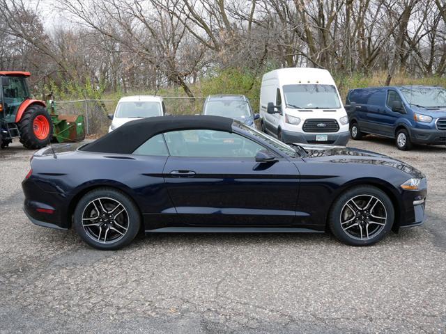 used 2021 Ford Mustang car, priced at $26,500