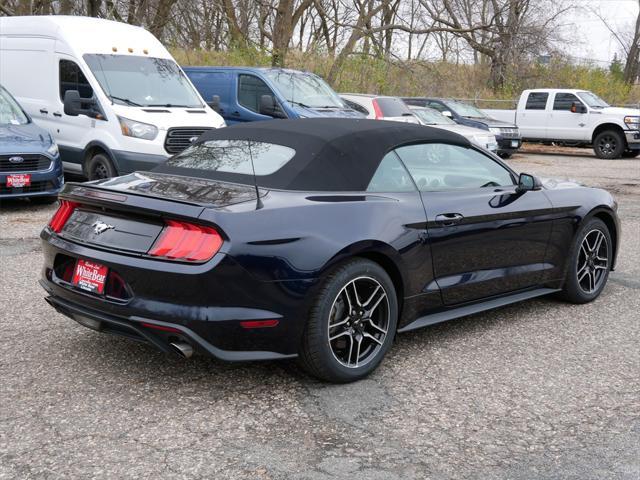 used 2021 Ford Mustang car, priced at $26,500