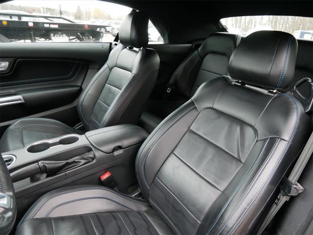 used 2021 Ford Mustang car, priced at $26,500