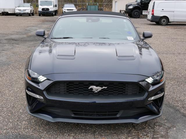 used 2021 Ford Mustang car, priced at $26,500