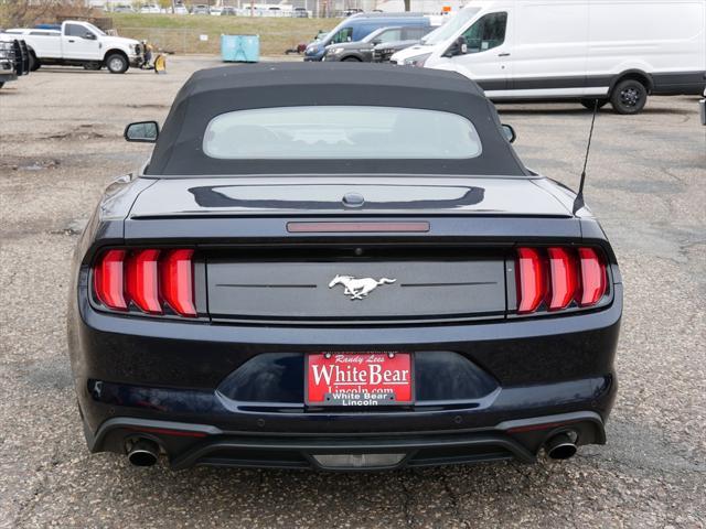 used 2021 Ford Mustang car, priced at $26,500