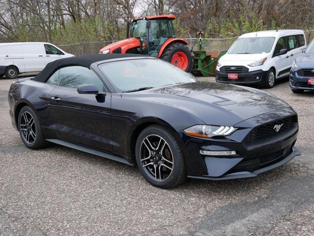 used 2021 Ford Mustang car, priced at $26,500