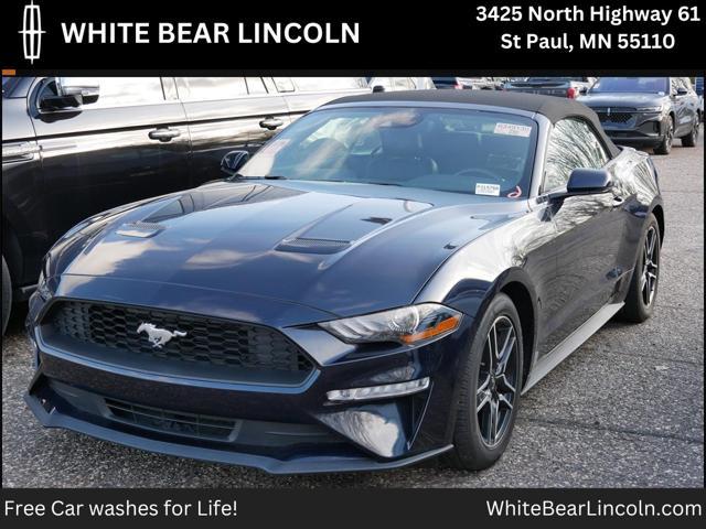 used 2021 Ford Mustang car, priced at $27,500