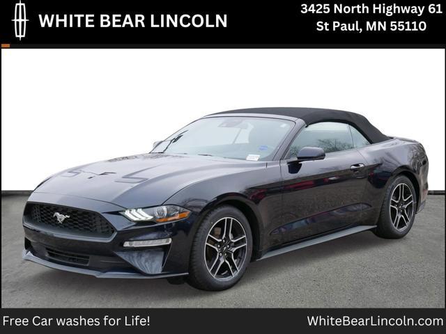 used 2021 Ford Mustang car, priced at $26,500