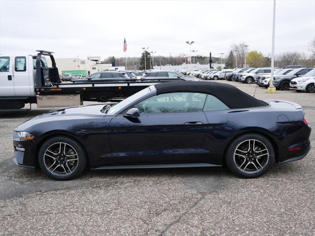 used 2021 Ford Mustang car, priced at $26,500