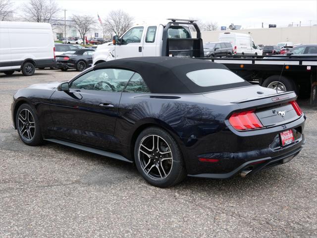 used 2021 Ford Mustang car, priced at $26,500