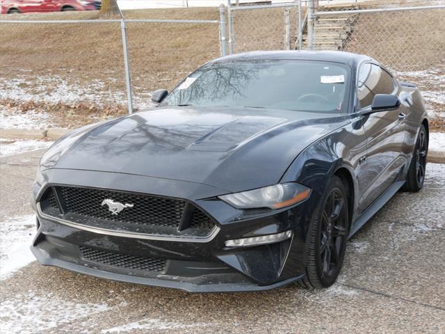 used 2020 Ford Mustang car, priced at $24,400