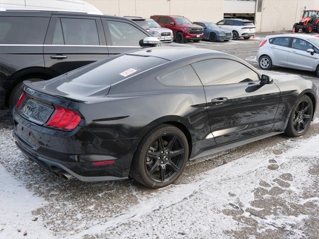 used 2020 Ford Mustang car, priced at $24,400