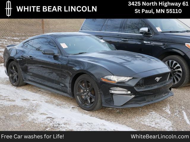 used 2020 Ford Mustang car, priced at $19,995