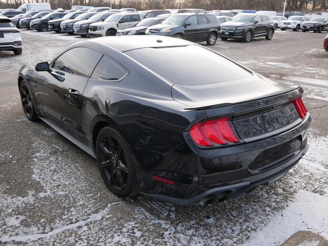 used 2020 Ford Mustang car, priced at $24,400