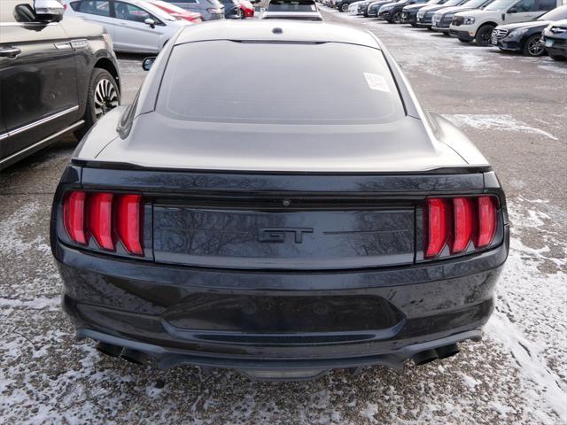 used 2020 Ford Mustang car, priced at $24,400