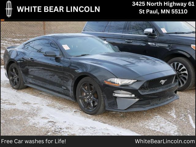 used 2020 Ford Mustang car, priced at $24,400