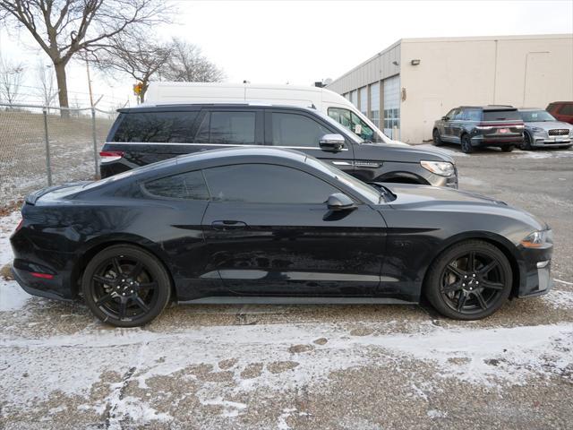 used 2020 Ford Mustang car, priced at $24,400