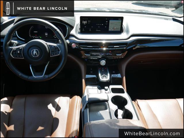 used 2022 Acura MDX car, priced at $39,695