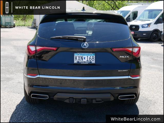 used 2022 Acura MDX car, priced at $39,900