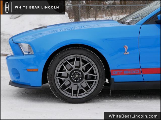 used 2011 Ford Shelby GT500 car, priced at $41,995