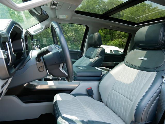 used 2023 Ford F-150 car, priced at $58,995