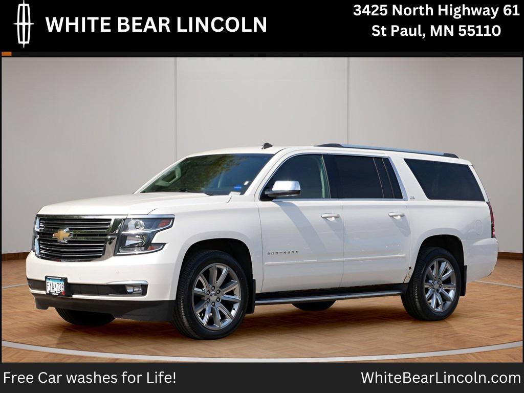 used 2015 Chevrolet Suburban car, priced at $17,995