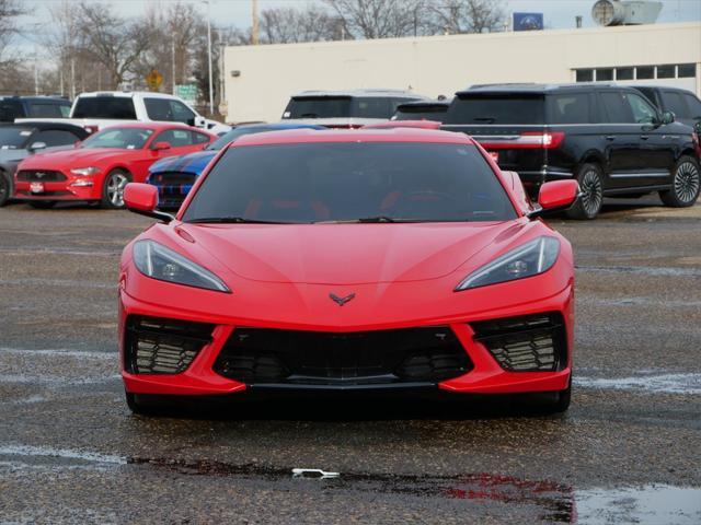 used 2022 Chevrolet Corvette car, priced at $69,995